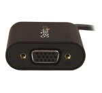 StarTech.com USB-C to VGA Adapter - with Presentation Mode Switch - 1920x1200