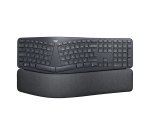 Logitech ERGO K860 clavier Bureau Bluetooth AZERTY Français Graphite