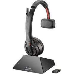 POLY Micro-casque Savi 8210-M Office DECT 1 880-1 900 MHz, une seule oreillette