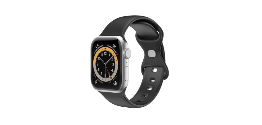 Celly WBANDSIL44BK pieza y accesorio para reloj Correa de reloj