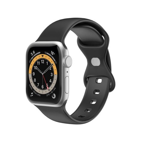 Celly WBANDSIL44BK pieza y accesorio para reloj Correa de reloj
