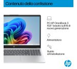 HP OmniBook 3 NGAI OmniBook 3 Next Gen AI 15-fn0010nl Copilot+ PC AMD Ryzen AI 7 350 Computer portatile 39,6 cm (15.6") Full HD 32 GB DDR5-SDRAM 1 TB SSD Wi-Fi 6 (802.11ax) Windows 11 Home Argento