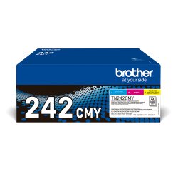 Brother TN-242CMY Cartouche de toner 1 pièce(s) Original Cyan, Magenta, Jaune