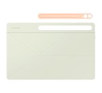 Housse Tablette Samsung Smart Book Cover pour Galaxy Tab S10 Ultra / S9 Ultra - Orange