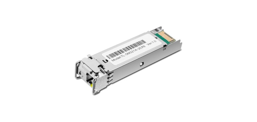 TP-Link TL-SM321A module émetteur-récepteur de réseau Fibre optique 1250 Mbit/s SFP