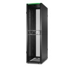 APC Rack Netshelter SX Server, 2e génération, 48U, 2 258H x 600L x 1 200D mm, avec panneaux latéraux, noir