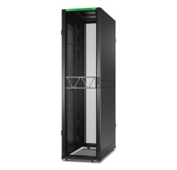 APC Rack Netshelter SX Server, 2e génération, 48U, 2 258H x 600L x 1 200D mm, avec panneaux latéraux, noir