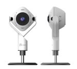 j5create JVU368-N Cámara web con altavoz alimentado por IA de 360°