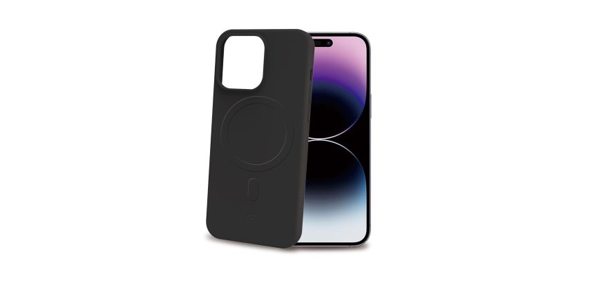 Celly CROMOMAG1053BK funda para teléfono móvil 17 cm (6.7") Negro