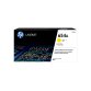 HP 654A toner jaune authentique LaserJet