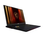 MSI Raider 18 HX AI A2XWIG-270FR Intel Core Ultra 9 285HX Ordinateur portable 45,7 cm (18") UHD+ 64 Go DDR5-SDRAM 4 To SSD NVIDIA GeForce RTX 5080 Wi-Fi 7 (802.11be) Windows 11 Pro Français Noir