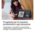 HP E4LG5AT laptop Copilot+ PC Intel Core Ultra 7 356H Ibrido (2 in 1) 35,6 cm (14") Touch screen WUXGA 32 GB LPDDR5x-SDRAM 1 TB SSD Wi-Fi 7 (802.11be) Windows 11 Pro Blu
