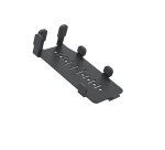 Ergonomic Solutions SpacePole Payment VER400-MN-02 accessoire de système de paiement en point de vente Monture POS Noir Métal