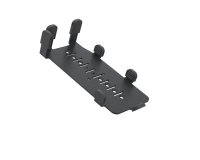 Ergonomic Solutions SpacePole Payment VER400-MN-02 accesorio para terminal de punto de venta Montaje POS Negro Metal