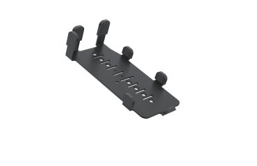 Ergonomic Solutions SpacePole Payment VER400-MN-02 accesorio para terminal de punto de venta Montaje POS Negro Metal