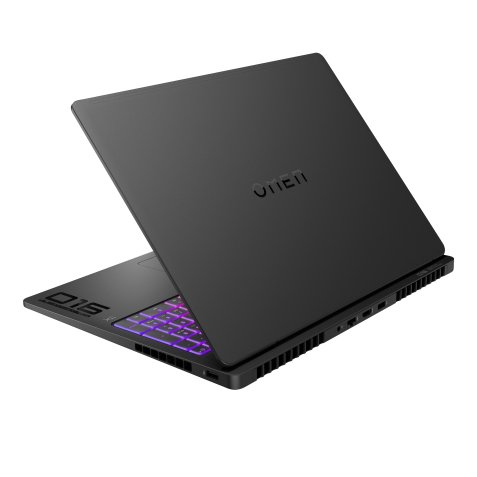 HP OMEN MAX Gaming Laptop 16-ah0018nf Intel Core Ultra 9 275HX Ordinateur portable 40,6 cm (16") WQXGA 32 Go DDR5-SDRAM 2 To SSD NVIDIA GeForce RTX 5090 Wi-Fi 7 (802.11be) Windows 11 Home AI PC Noir