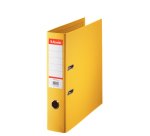 Classeur levier esselte standard a4 polypropylene dos 75mm coloris jaune
