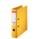 Classeur levier esselte standard a4 polypropylene dos 75mm coloris jaune