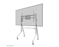 Neomounts FL50-525WH1 Support au sol mobile pour écran 55-86" - installation rapide - TÜV