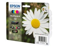 Epson Daisy Tinta multipack 4 colores 18 Claria Home Margarita