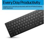 HP Wired Desktop 320K Keyboard