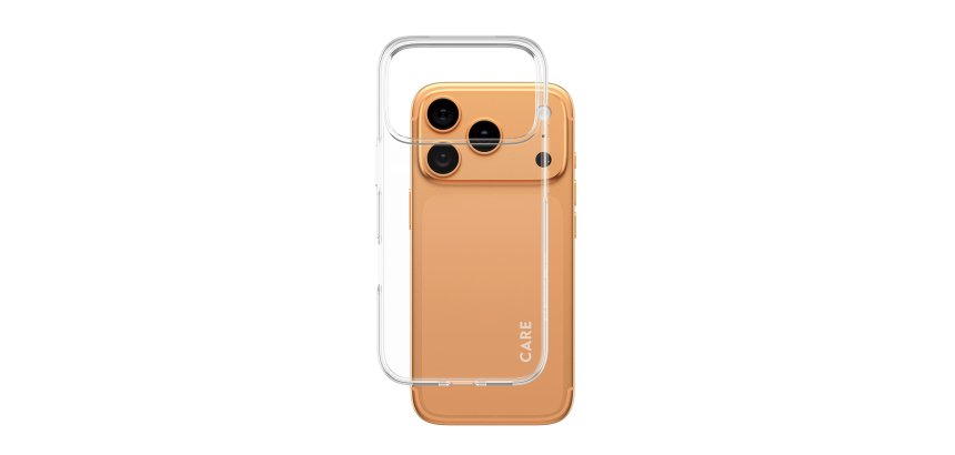 PanzerGlass CARE™ by ® X-Ray Case iPhone 17 Pro mobiele telefoon behuizingen Hoes Transparant