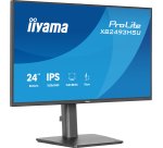 iiyama ProLite XB2493HSU-B1 écran plat de PC 60,5 cm (23.8") 1920 x 1080 pixels Full HD LED Noir