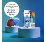 Epson Cartouche d’encre cyan DURABrite Ultra Parapluie 406