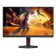 AOC G4 U27G4R écran plat de PC 68,6 cm (27") 3840 x 2160 pixels Quad HD LED Noir, Rouge