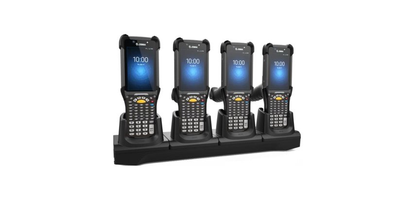 Zebra CRD-MC93-4SCHG-01 cargador de dispositivo móvil Ordenador portátil Negro CC Interior