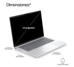 HP EliteBook X G2a 14 inch Notebook Next Gen AI PC Wolf Pro Security Edition Copilot+ PC AMD Ryzen AI 5 Portátil 35,6 cm (14") WUXGA 32 GB LPDDR5x-SDRAM 512 GB SSD Wi-Fi 7 (802.11be) Windows 11 Pro Plata