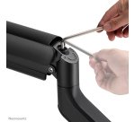 Neomounts DS70-450BL1 Support d'écran à fixer 17-42" - ressort à gaz - Topfix - arrêt 180°