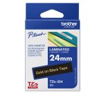 Brother TZe-354 - ruban laminé - 1 cassette(s) - Rouleau (2,4 cm x 8 m)