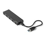StarTech.com Boitier USB-C 10Gbps vers M.2 NVMe ou M.2 SATA SSD - Boitier Aluminium Externe Portable M.2 PCIe/SATA NGFF SSD - Câbles Hôte USB Type-C & USB-A - Compatible 2230/2242/2260/2280