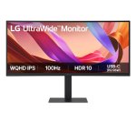LG 34U650A-B computer monitor 86,4 cm (34") 3440 x 1440 Pixels Wide Quad HD LCD Zwart