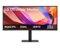 LG 34U650A-B computer monitor 86,4 cm (34") 3440 x 1440 Pixels Wide Quad HD LCD Zwart
