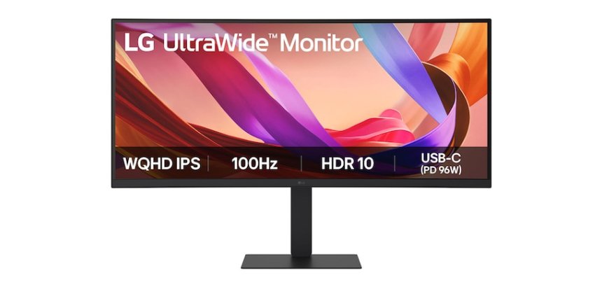 LG 34U650A-B computer monitor 86,4 cm (34") 3440 x 1440 Pixels Wide Quad HD LCD Zwart