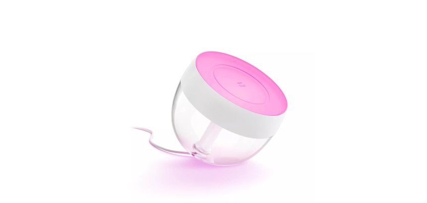 Philips Hue White and Color ambiance Lampada da tavolo Iris