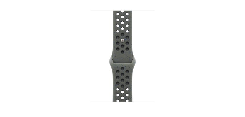 Apple MYLD3ZM/A accessoire intelligent à porter sur soi Bande Kaki Fluoroélastomère