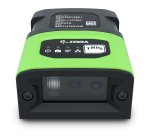 Zebra FS20-SR10F3-2C00W lecteur de code barres Lecteur de code barre fixe 1D/2D CMOS Noir, Vert