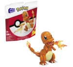 MEGA Pokémon Build & Show Charmander toy building set, 4 inches tall,