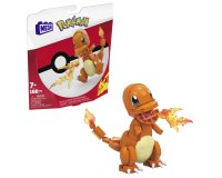 MEGA Pokémon Build & Show Charmander toy building set, 4 inches tall,
