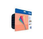 Brother LC-223 / LC223VALBP Pack negro+colores Cartucho original de capacidad estándar (550 páginas)