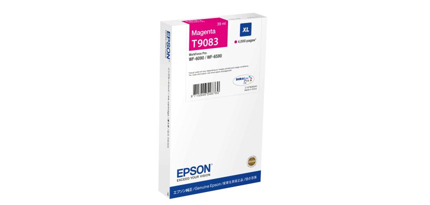Epson C13T90834N cartouche d'encre 1 pièce(s) Original High (L) Yield Magenta