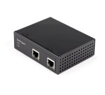 StarTech.com Gigabit PoE Extender Industriale 60W - 802.3 bt PoE+/PoE++ UTP PD Power over Ethernet network range extender/repeater - Ripetitore PoE 100m - IP-30 - 40C +75C