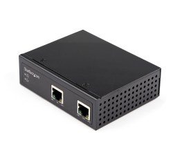 StarTech.com Gigabit PoE Extender Industriale 60W - 802.3 bt PoE+/PoE++ UTP PD Power over Ethernet network range extender/repeater - Ripetitore PoE 100m - IP-30 - 40C +75C