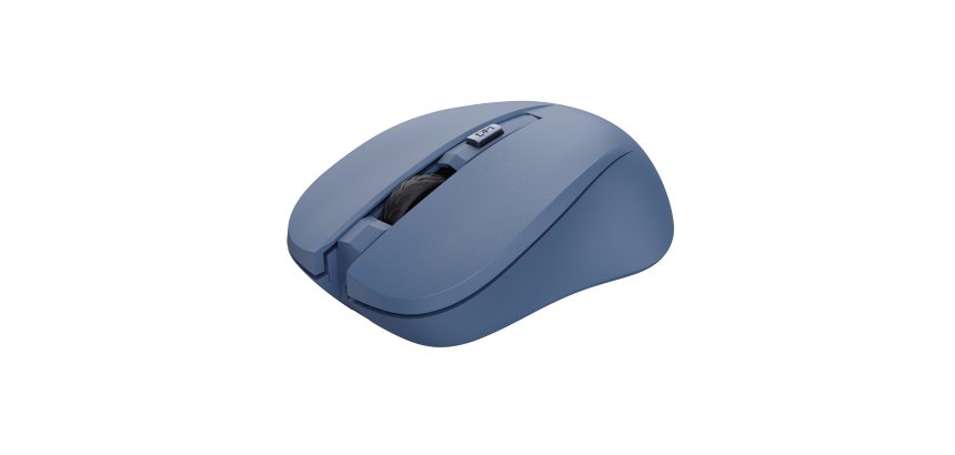 Trust Mydo souris Bureau Ambidextre RF sans fil Optique 1800 DPI
