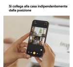 Imou Ranger DUAL 6MP. Telecamera da interno a doppia ottica (3MP+3MP), motorizzata, sirena integrata e faretto, rilevamento suoni anomali/umano/animale, smart tracking, funzione privacy, visione notturna, comunicazione bidirezionale, Wi-fi 2.4Ghz, registr