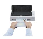 Ricoh fi-800R Alimentador automático de documentos (ADF) + escáner de alimentación manual 600 x 600 DPI A4 Negro, Blanco
