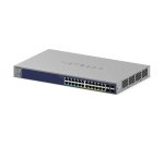 NETGEAR GS728TXUP Gestionado Gigabit Ethernet (10/100/1000) Energía sobre Ethernet (PoE) 1U Gris